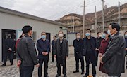 省政府第七督查组调研督查我县疫情防控和复工复产有关政策落实情况