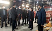 省市人社部门第二调研组来我县调研就业扶贫社保扶贫工作