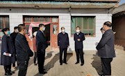 李鹏飞督查调研脱贫攻坚及污水处理项目建设等工作