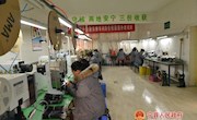 宁县：扶贫车间有序复工复产