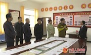 中央广播电视总台驻甘记者站记者调研我县新时代文明实践中心建设工作