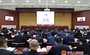 宁县组织收听收看中央脱贫攻坚专项巡视“回头看”和国家脱贫攻坚成效考核反馈意见整改暨全省决战决胜脱贫攻坚推进大会