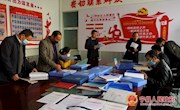 宁县人大常委会调研法治政府建设工作