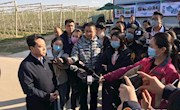 全省决战决胜脱贫攻坚主题全媒体集中采访团走进宁县