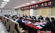 宁县委审计委员会召开第二次会议