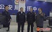 李明调研宁县户籍人口城镇化率及社会治安防控体系建设工作