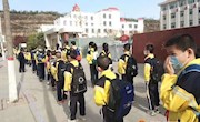 宁县四五六年级学生开学复课