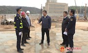 张茂龙到县城及西区督查当前重点工作