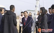 宁县政协视察全县农业重点项目及扶贫产业发展情况