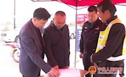 王超到九岘、湘乐督查“五类车”集中整治、全域无垃圾和住房安全保障等工作