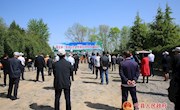 第七届庆阳宁县昔家牡丹园旅游文化节开幕