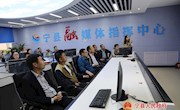 庆城县融媒体中心考察团到宁县考察