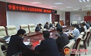 金宣寿参加米桥 新庄代表团审议