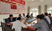 李鹏飞到新宁镇调研基层党建工作