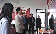  何鹏程督查省委脱贫攻坚专项巡视反馈问题整改工作