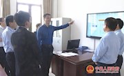 省政府办公厅调研宁县政务公开工作