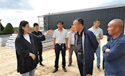 罗睿调研督查全县农业农村重点工作