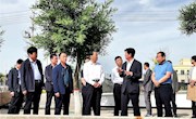 李鹏飞督查调研全县重大项目建设