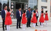 侯昌明看望慰问少年儿童