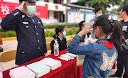 宁县公安交警新宁中队开展“六一”交通安全知识进校园活动