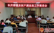 长庆桥镇召开农村户厕改造工作推进会  