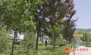 宁县县城园林绿化覆盖率达38.9%