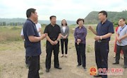 市政协调研宁县落实河道水污染防治工作