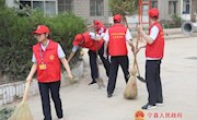 宁县税务局机关党委联合九龙社区党总支开展党员“双报到”志愿服务暨主题党日活动