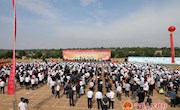 宁县举行东方希望集团100万头生猪现代养殖全产业链项目开工仪式