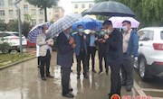 王胜调研宁县疫情防控工作