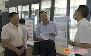 市政府办公室督查组到宁县专项督查“两站一场”疫情防控措施落实情况