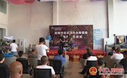 庆阳市北京现代全新悦动出租车宁县交车仪式举行