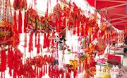 端午到   香包俏