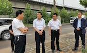 李鹏飞到西区乡镇督查调研重点项目建设等工作