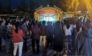 宁州古豳秦腔自乐班举办庆“七一”秦腔演唱会