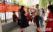 宁县开展征兵政策宣传活动