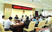 九届县政协第35次主席(扩大)会议召开