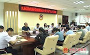 九届县政协党组第五十次(扩大)会议召开