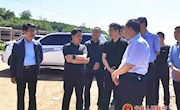 卢小亨到宁县调研银西铁路项目建设工作