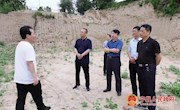 马应乐、王超督查棚户区改造工作拆迁遗留问题处置情况 