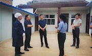 石博学调研指导食品安全示范县创建工作