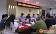 政协宁县第九届委员会常务委员会第二十次会议召开  