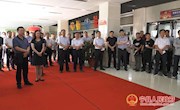 镇原县党政考察团来宁县考察苹果产业发展情况