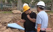 宁县市政广场改扩建项目有序推进