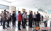 全省退役军人服务体系建设观摩团来宁县观摩  