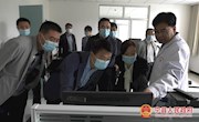 彬州市考察团来宁县考察公立医院综合改革工作  