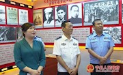  宁县公安局举办“坚持政治建警 全面从严治警”教育整顿革命传统教育报告会