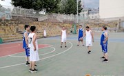 宁县市场监管系统举办“仁惠杯”三人篮球赛
