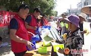 宁县新时代文明实践志愿服务活动走进早胜镇