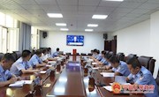 宁县公安局学习贯彻习近平总书记在中国人民警察警旗授旗仪式上的训词精神